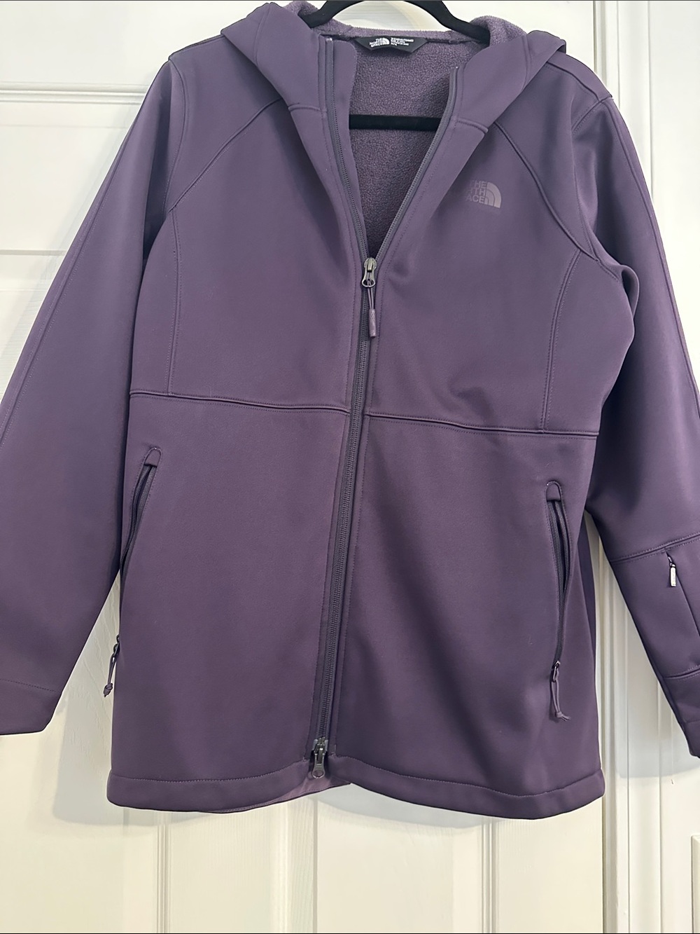 North Face zip-up Jacket